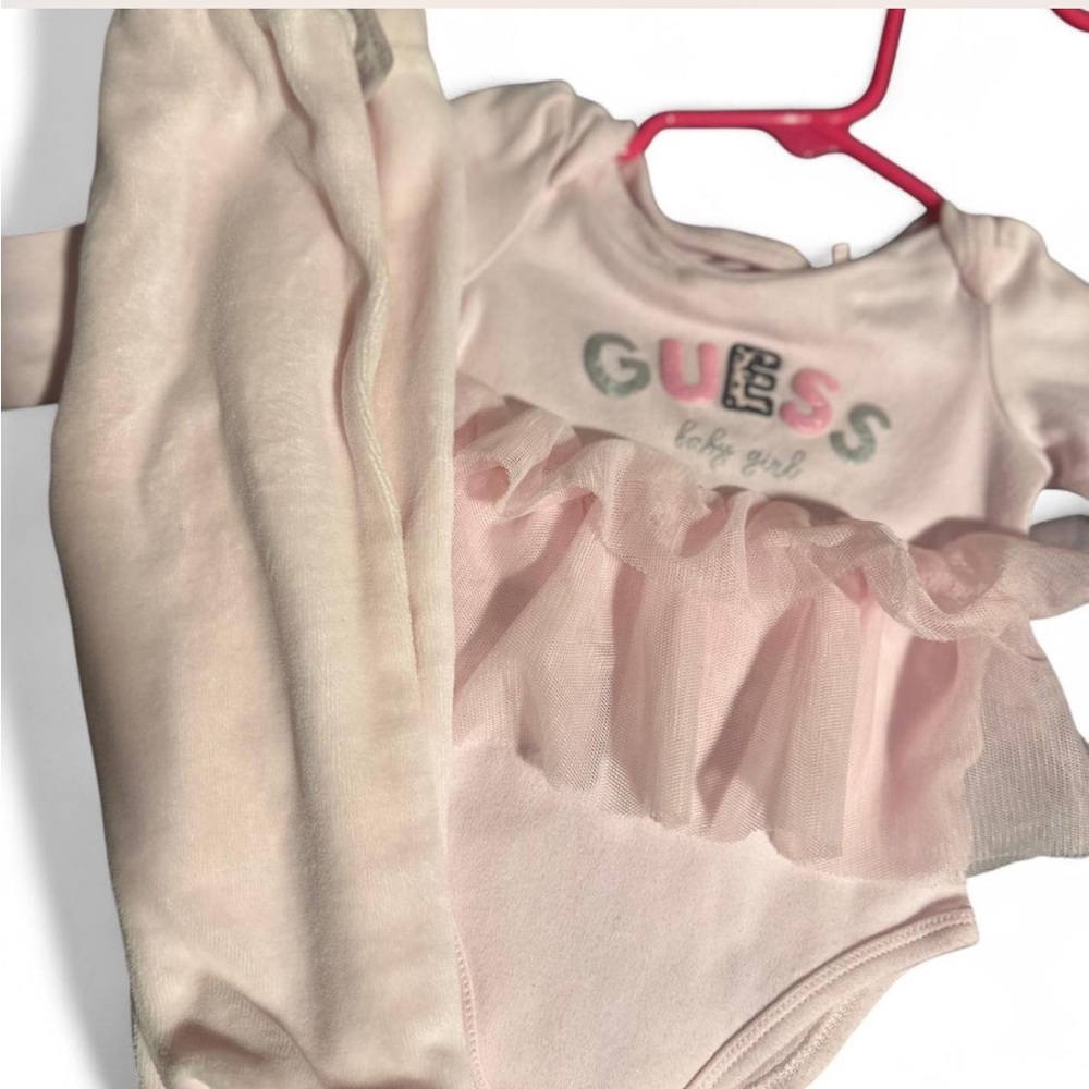 Guess Baby Girl Light Pink Set